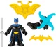 Zestaw Fisher-Price DC Batman super friends: Metal Force 7.5 cm JDK91 (194735286362) - obraz 7