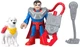 Zestaw Fisher-Price DC Super friends metal force: Superman and Krypto 7.5 cm JGN60 (194735318780) - obraz 4