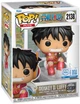 Фігурка Funko Pop! Plus One Piece: Monkey D. Luffy 10 см 88299 (889698882996) - зображення 1