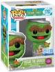 Фігурка Funko Pop! Television 123 Sesame Street: Oscar the Grouch 10 см 88516 (889698885164) - зображення 1