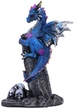 Фігурка Nemesis Now Cobalt Rune Protector 10.8 см U7067B25 (801269157814) - зображення 1