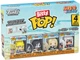 Набір фігурок Funko Bitty Pop! Naruto Shippuden: Цунаде, Мінато Намікадзе, Орочімару, Джірайя 2.3 см 89864 (889698898645) - зображення 1