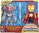 Набір фігурок Hasbro Marvel Iron Man and his awesome friends: Залізна людина та Альтрон 10 см G1995 (5010996355973) - зображення 1