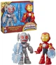 Набір фігурок Hasbro Marvel Iron Man and his awesome friends: Залізна людина та Альтрон 10 см G1995 (5010996355973) - зображення 2