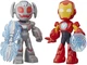 Набір фігурок Hasbro Marvel Iron Man and his awesome friends: Залізна людина та Альтрон 10 см G1995 (5010996355973) - зображення 3