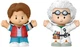 Набір фігурок Fisher-Price Little People: Назад у майбутнє 7 см JFD74 (194735294589) - зображення 3
