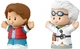 Набір фігурок Fisher-Price Little People: Назад у майбутнє 7 см JFD74 (194735294589) - зображення 5