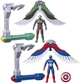 Zestaw figurek Hasbro Marvel Captain America: Brave New World - Marvel's Falcon 10 cm G0076 (5010996205018) - obraz 2