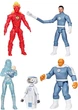 Zestaw figurek Hasbro Marvel Epic World of action: The Fantastic Four First Steps 6 cm G0982 (5010996325389) - obraz 4