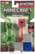 Набір фігурок Mattel Minecraft Redstone Charged Creeper 8 см JJR92 (194735341153) - зображення 1