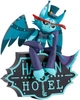 Фігурка Banpresto Hazbin Hotel Хаск 15 см 29704 (4983164297041) - зображення 1