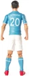 Figurka Banbo Toys Manchester City Soccer: Bernardo Silva 20 cm 83361 (8436624380037) - obraz 3