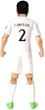 Figurka Banbo Toys Real Madrid Soccer: Carvajal 20 cm 80662 (8436624380662) - obraz 3