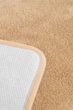 Коврики набор для ванной комнаты и туалета на резиновой основе M Beige комплект ковриков в ванную комнату туалет бежевый - изображение 4