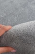 Набір килимків для ванної кімнати та туалету M Grey 60х100/60х50 см комплект ковриків у ванну кімнату і туалет протиковзкий сірий - зображення 8