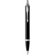 Ручка кулькова Parker IM 17 Matte Black CT BP (26132) - изображение 1