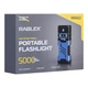 Потужний Ручний ліхтар Rablex RB-922 3xP50 LED USB Type-C з магнітом, алюміній, з білим білим і червоним світлом - зображення 3