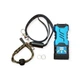 Потужний Ручний ліхтар Rablex RB-922 3xP50 LED USB Type-C з магнітом, алюміній, з білим білим і червоним світлом - зображення 5