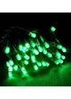 Світлодіодна гірлянда Lampiki на 100 LED зелена 8 режимів від мережі для приміщення та вулиці під накриттям - зображення 1