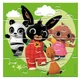 Puzzle Bambolino Toys Bing — 4 w 1 35 elementów (12004332) (4005555043324) - obraz 6