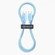 Кабель Essager Breeze USB Type-C - USB Type-C (M/M), 100W, 1 м Blue (EXCTT1-WL03-P) - изображение 4