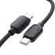 Кабель Essager Breeze USB Type-C - USB Type-C (M/M), 100W, 1 м Black (EXCTT1-WL01-P) - изображение 2