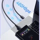 Кабель Essager Breeze USB Type-C - USB Type-C (M/M), 100W, 1 м Black (EXCTT1-WL01-P) - изображение 5