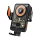 Тримач для телефона Essager Junyi 15W Wireless Phone Holder for Car (Air Outlet Type) Black (EZJWX-JY01-Z) - зображення 1