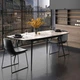Стіл YENSE 125-165x80 Cosmos Glossy - зображення 8