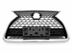 Решетка радиатора с хромом Lexus RX 2019-2022 полуматовый хром для Lexus RX 2019-2022 (9767) - изображение 1