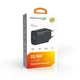 Зарядное устройство Grand-X Quick Charge QС3.0 3.6V-6.5V 3A, 6.5V-9V 2A, 9V-12V 1.5A USB (CH-550B) - изображение 2