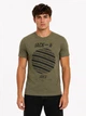 Футболка 010424 ВС хакі з чорним 29348221N Jack&Jones M(р) - изображение 1