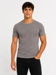 Футболка ST1D063 ВС Світло-сірий 12230747P Jack&Jones L(р) - изображение 1