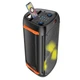 Портативная колонка Hoco BS53 Manhattan Wireless Dual Mic Outdoor BT Speaker 20W*2 Black - изображение 2
