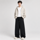 Спортивные штаны GMWL для мальчика широкие багги streetwear,Черный, 170 - изображение 1