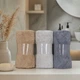 Рушники для обличчя та рук з мікрофібри 90х50 см 3 шт. Colorful Home MMR2 - зображення 1