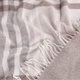 Плед Wool Mix клітинка бежевий 140x200 (3) - зображення 2