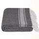 Плед Wool Mix сірий 140x180 (000000635) - изображение 1