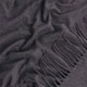 Плед Люкс темно-сірий 140x200 (000006175) - зображення 2