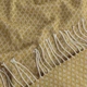 Плед Рута гірчичний 130x180 (000005393) - изображение 2