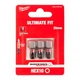 Бита Milwaukee Shockwave Hex10 25 мм, 3 шт 4932500384 - изображение 1