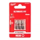 Біта Milwaukee Shockwave Hex8 25 мм, 3 шт 4932500383 - зображення 1