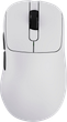Бездротова ігрова миша RGB AJAZZ AJ179P PAW3395 з магнітною зарядною базою Біла - зображення 3