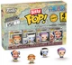 Набор фигурок Funko Bitty Pop! One Piece: Nami, Arlong, Nojiko 2.3 см 86893 (889698868938) - изображение 2