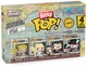 Набор фигурок Funko Bitty Pop! One Piece: Usopp, Kaya, Kuro 2.3 см 86895 (889698868952) - изображение 1