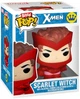 Набор фигурок Funko Bitty Pop! X-Men: Магнето, Алая Ведьма, Ртуть, Мистик 2.3 см 91390 (889698913904) - изображение 5