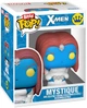 Набор фигурок Funko Bitty Pop! X-Men: Магнето, Алая Ведьма, Ртуть, Мистик 2.3 см 91390 (889698913904) - изображение 7