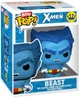 Набор фигурок Funko Bitty Pop! X-Men: Феникс, Ангел, Айсман, Циклоп 2.3 см 91391 (889698913911) - изображение 8
