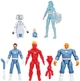 Набор фигурок Hasbro Marvel Epic World of Action: The Fantastic Four First Steps 6 см G0982 (5010996325389) - изображение 5