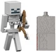 Набор фигурок Mattel Minecraft Redstone Charged Skeleton 8 см JJR93 (194735341177) - изображение 2